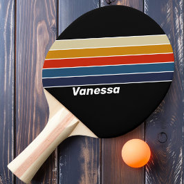 Retro Isregn med namn Pingisracket