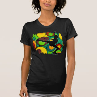 Retro isskater t shirt