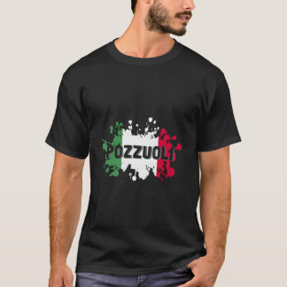 Retro Italien City Pozzuoli T Shirt