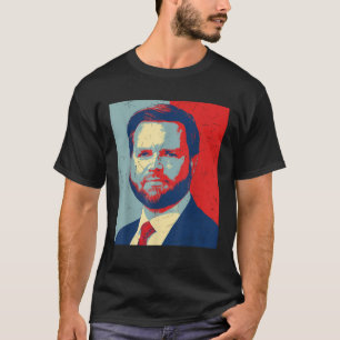Retro J.D. Vance för president 2028 Vance 2028 T Shirt