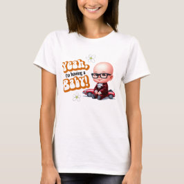 Retro Ja, jag har en Baby T Shirt