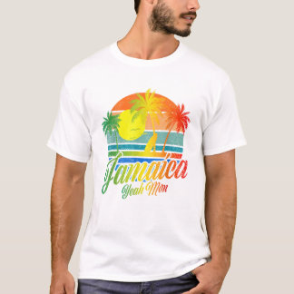 Retro Ja Mon Jamaica Sommar T Shirt