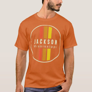 Retro Jackson Mississippi  T Shirt