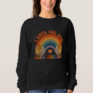 Retro Jag älskar er alla Rasterna Lärare Groov T Shirt