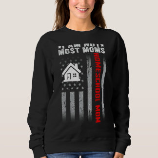 Retro jag är inte de flesta Mammor Homeschool Mamm T Shirt