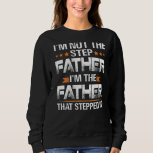 Retro jag är inte Stepfather jag är Far som är T Shirt