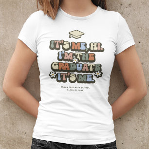 Retro, jag är Student, det är Me Studenten T Shirt