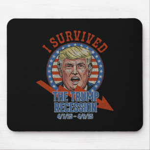Retro Jag överlevde Trump-recessionen 4725 - 4925 Musmatta