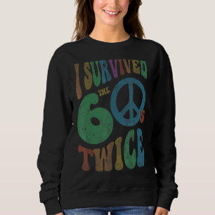 Retro jag ÖVERLEVT mina 60 gånger 70-dagars Jo T Shirt