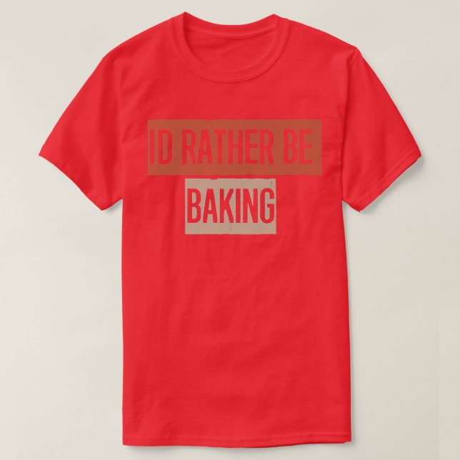 Retro, jag skulle hellre klä mig t shirt (Design framsida)