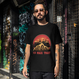 Retro "Jag skulle vilja att" sötskjorta - berget T Shirt