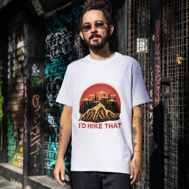 Retro "Jag skulle vilja att" sötskjorta - berget T Shirt