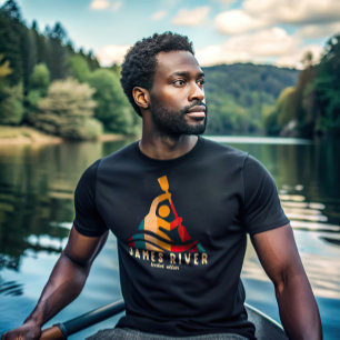 Retro James River Kayaking T Shirt