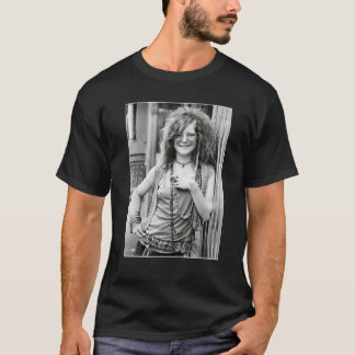 Retro Janice Arts Joplins Kärlek Land Music Costu T Shirt