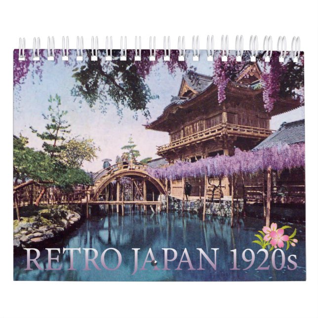 RETRO JAPAN 1920-talet Kalender (Omslag)