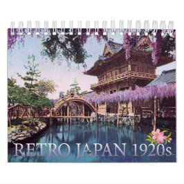 RETRO JAPAN 1920-talet Kalender
