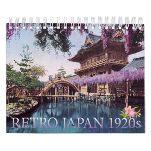 RETRO JAPAN 1920-talet Kalender