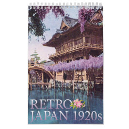 RETRO JAPAN 1920s-kalender Kalender
