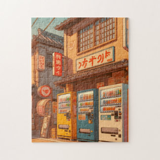 Retro Japanese Vending Machines – Showa Puzzle Pussel