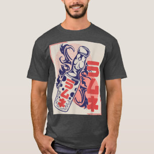 Retro Japansk Art Anime Japan Kawaii T Shirt
