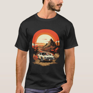 Retro Japansk Tävla - JDM Legend Tribute T Shirt