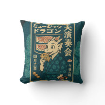 Retro Japanska Dragon