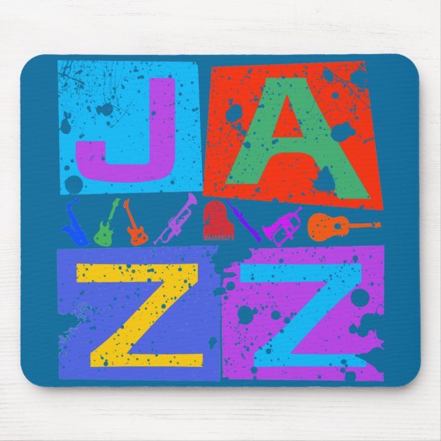 RETRO JAZZ MUSMATTA (Framsidan)