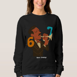Retro Jazz Spirit 67 – Mid-Century Modern Festival T Shirt