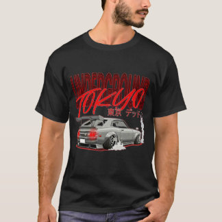 Retro JDM-driftbil Toyota Celica T Shirt