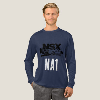 Retro JDM Honda NSX NA1 Linje Konst Långärmad T-Sh T Shirt