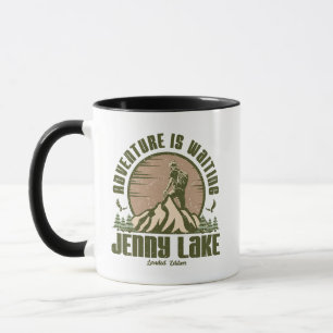 Retro Jenny Sjö Hike Mugg