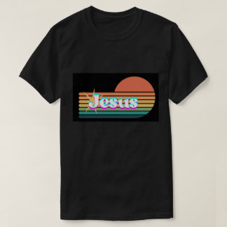 Retro Jesus Unisex Tee