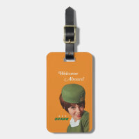 Retro Jet-Ålder Stewardess
