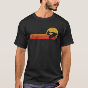 Retro Jet Ski Jetski Jet Skier Vintage T Shirt