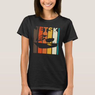 Retro Jetski Personal Watercraft PWC Jet Ski Jet S T Shirt
