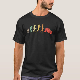 Retro Jiu Jitsu Evolution Herr Unisex Svart Bomull T Shirt