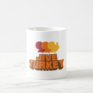 Retro Jive Turkey-mugg Kaffemugg