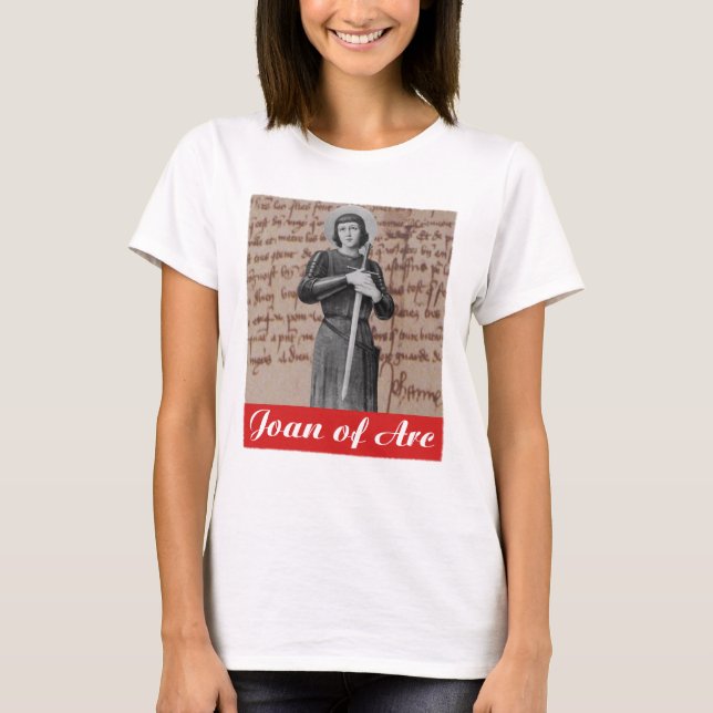 Retro Joan av bågT-tröja Tee Shirt (Framsida)