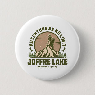 Retro Joffre Lake-vandring Knapp