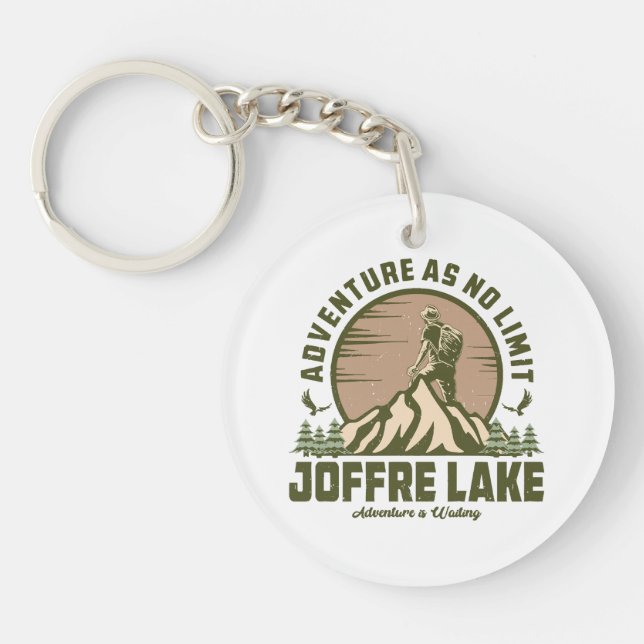 Retro Joffre Lakesvandringen (Framsidan)