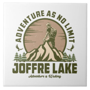 Retro Joffre Sjöpromenad Kakelplatta