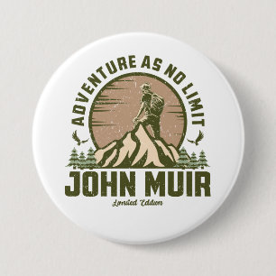 Retro John Muir Hike Knapp