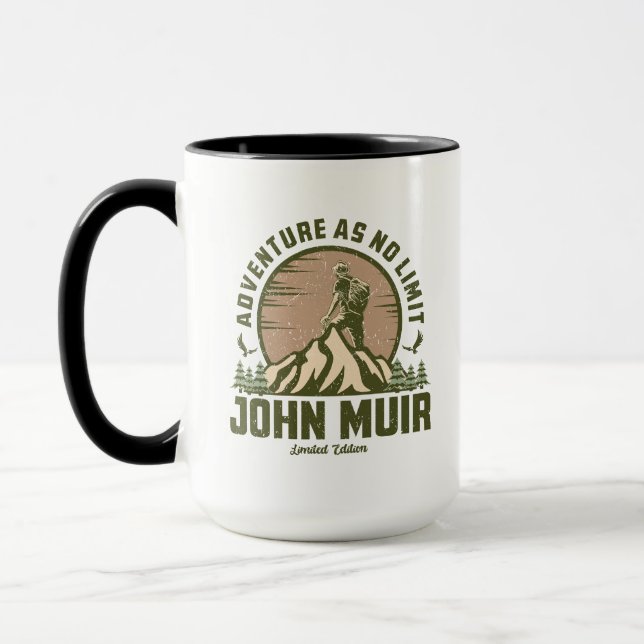 Retro John Muir Hike Mugg (Vänster)