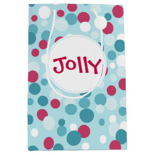 Retro Jolly julklapp Bag