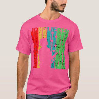 Retro jongleringsdesign Vintage jongleringsbollar T Shirt
