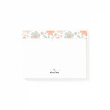 Retro jordgubbe och Pastellblommor