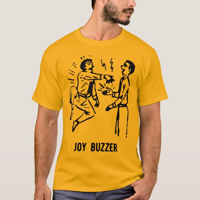 Retro Joy Buzzer-reklamdesign Tröja (Framsida)