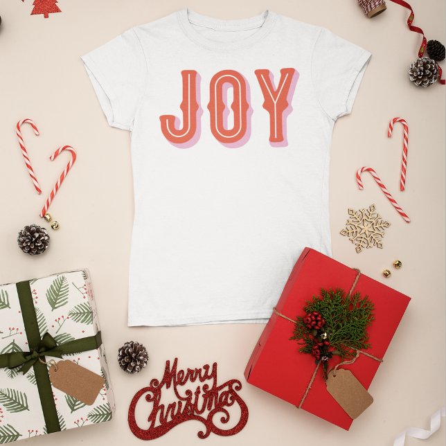 Retro Joy T Shirt (Skapare uppladdad)