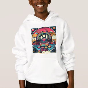 Retro Joy" t-shirt. Med vibrerande färg och b T Shirt
