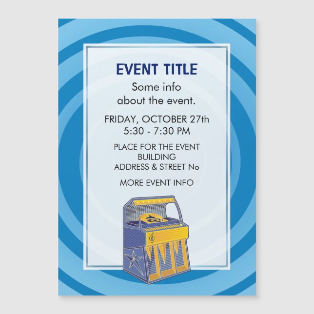 Retro Jukebox (Framsida)